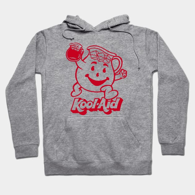 HEY KOOL-AID! - Red Hoodie by ROBZILLA